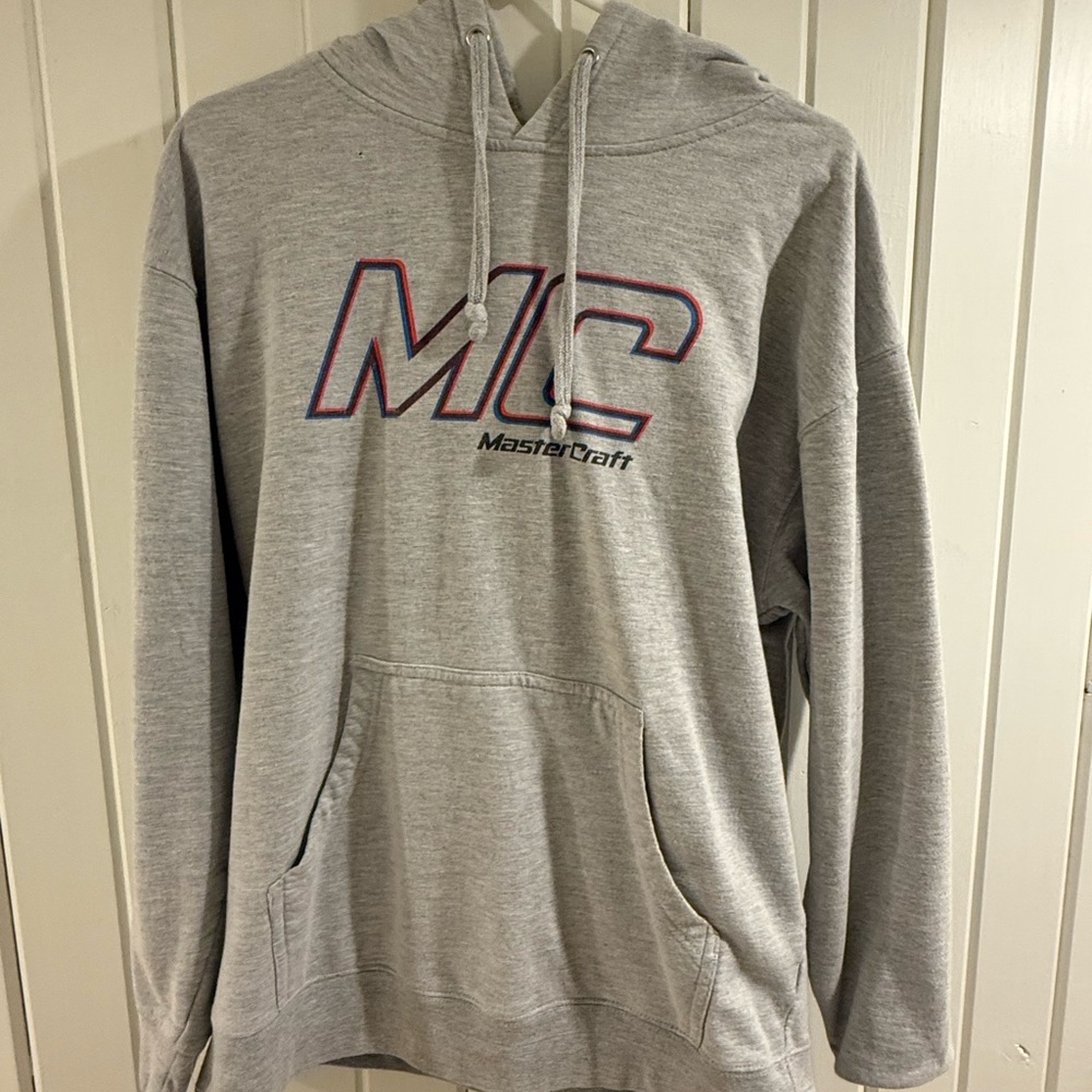 Light Gray Men's Hoodie